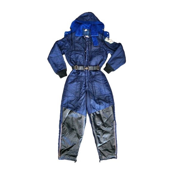 Vtg Blizzard Pruf by Walls One Piece Snowmobile‎ Ski Suit Small Outdoors Winter - Picture 1 of 16